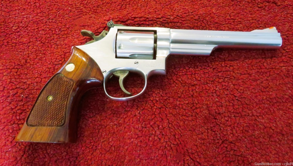 SMITH & WESSON 66-2 TARGET MODEL-img-2
