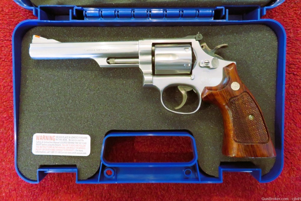 SMITH & WESSON 66-2 TARGET MODEL-img-0