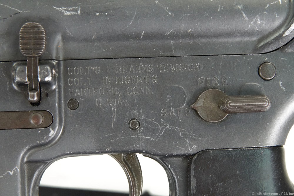 Colt AR-15 A2, Colt Sporter II, .223, Model R6500, Law Enforcement Trade In-img-11