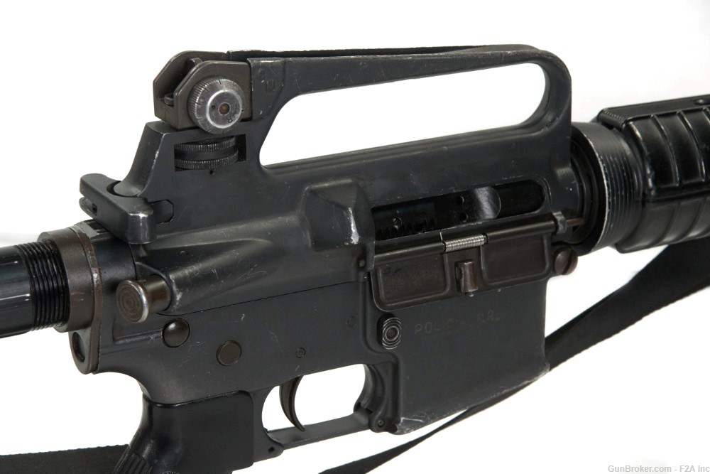 Colt AR-15 A2, Colt Sporter II, .223, Model R6500, Law Enforcement Trade In-img-3