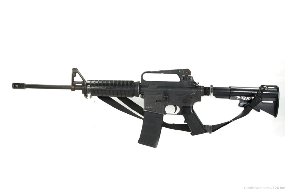 Colt AR-15 A2, Colt Sporter II, .223, Model R6500, Law Enforcement Trade In-img-1