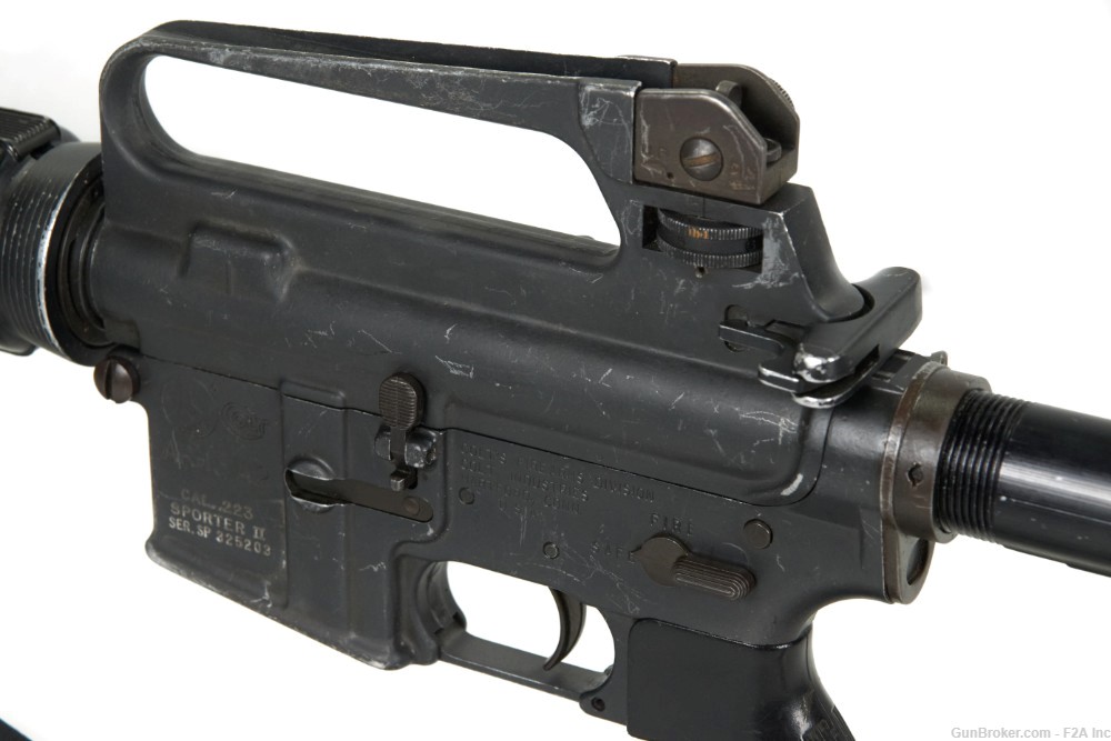 Colt AR-15 A2, Colt Sporter II, .223, Model R6500, Law Enforcement Trade In-img-7
