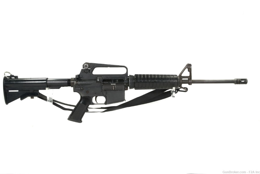 Colt AR-15 A2, Colt Sporter II, .223, Model R6500, Law Enforcement Trade In-img-0