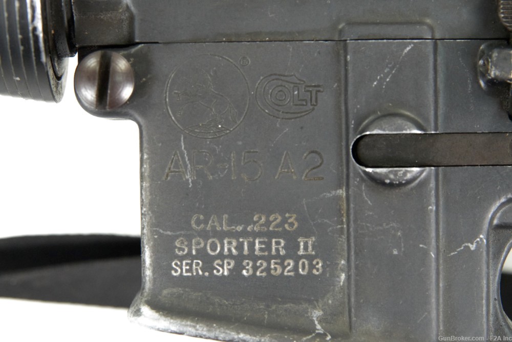 Colt AR-15 A2, Colt Sporter II, .223, Model R6500, Law Enforcement Trade In-img-10