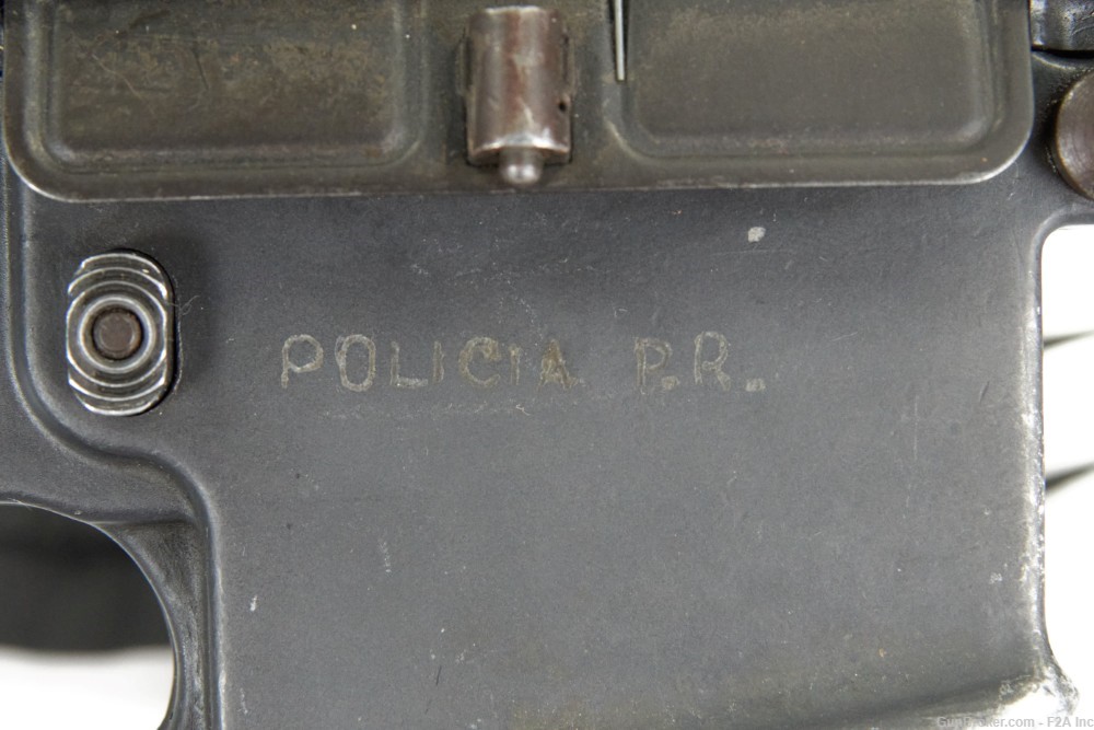 Colt AR-15 A2, Colt Sporter II, .223, Model R6500, Law Enforcement Trade In-img-12