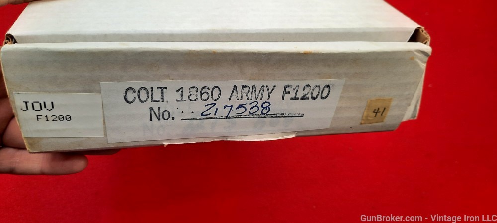 Colt 1860 Army *Signature Series* .44 percussion NIB! NR-img-6