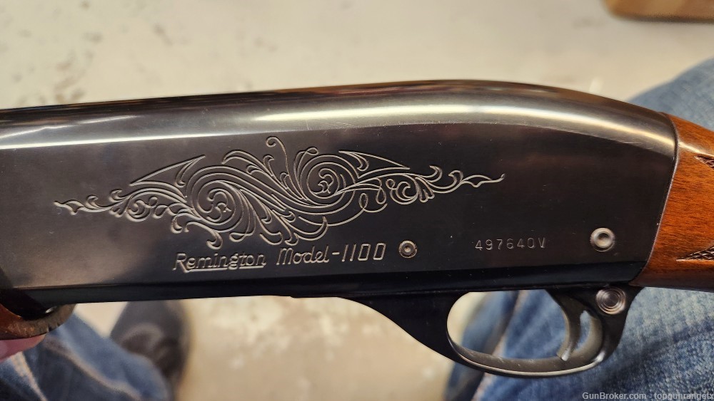 Remington Model 1100 12ga Shotgun Full Choke 30"-img-12