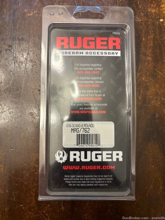Ruger Mini-30 7.62x39 Magazine-img-1