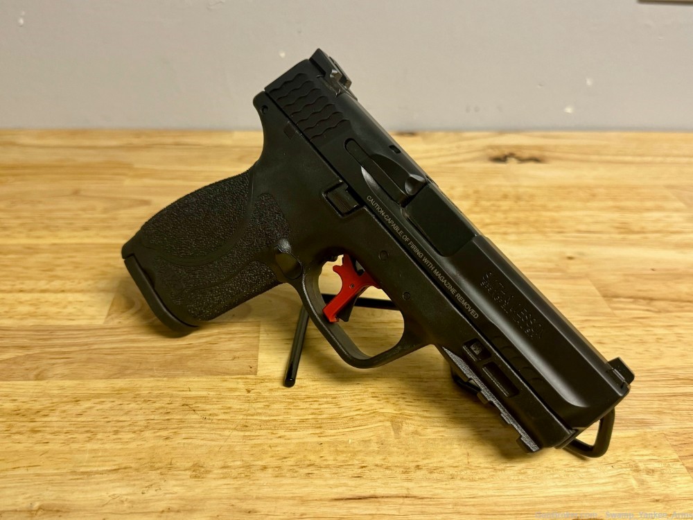 S&W M&P9 2.0 Compact, Apex Tactical Trigger, RH, 9MM, 4" bbl, lightly used-img-3