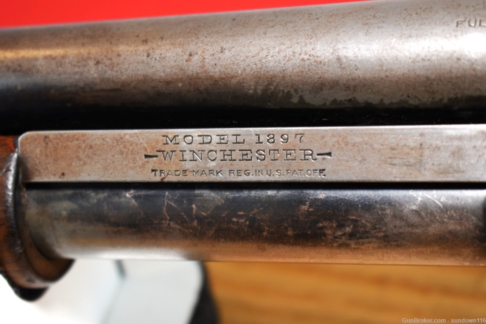 Winchester 1897 Scarce 16 ga Made 1911 Nice Original Condition-img-8