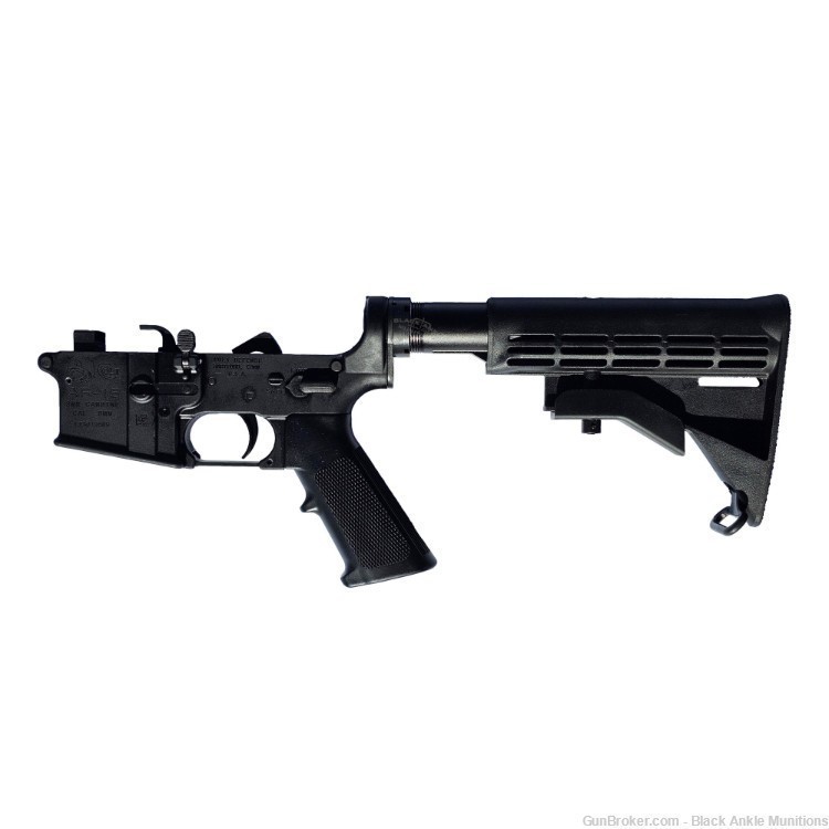 Colt AR6951LR Complete Lower Receiver, 9MM (Pull-Off)-img-0