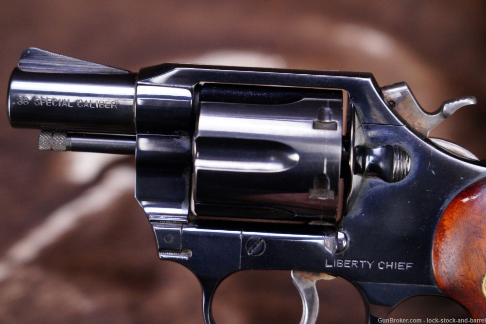 Miroku Japanese Liberty Chief .38 Special 2” DA/SA 6 Shot Compact Revolver-img-8