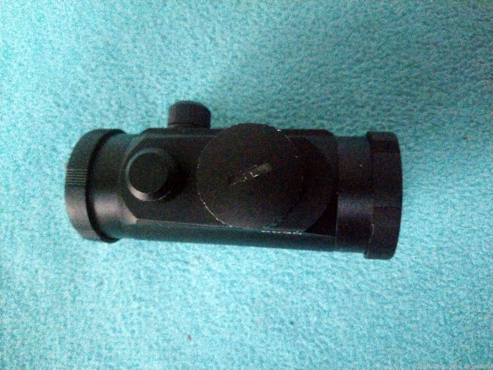 BSA 30mm Red Dot Scope Illuminated Sight 5 MOA-img-4