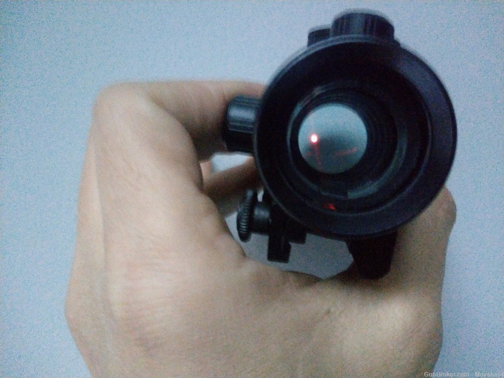 BSA 30mm Red Dot Scope Illuminated Sight 5 MOA-img-7