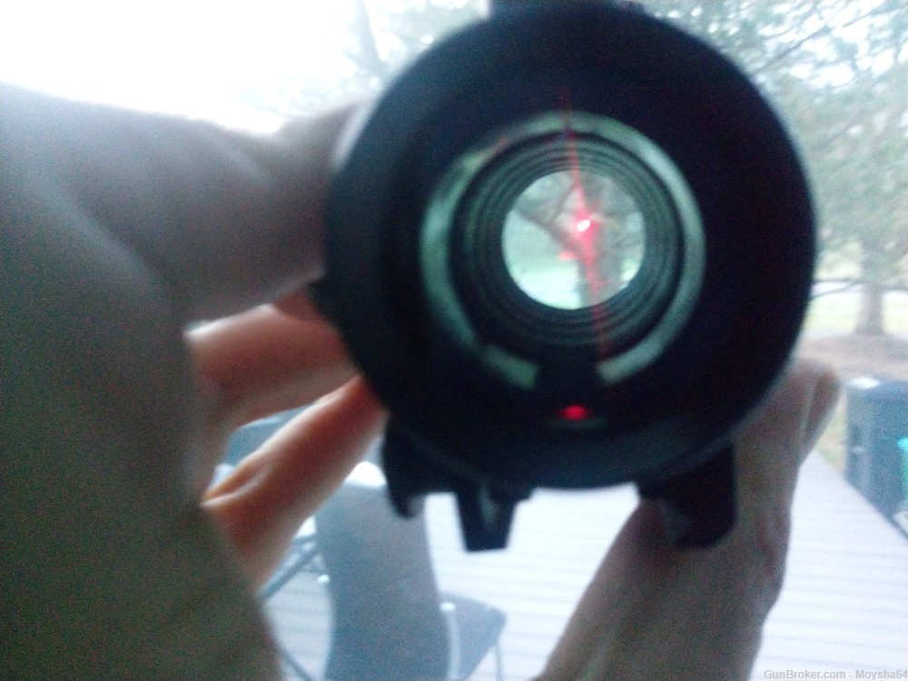 BSA 30mm Red Dot Scope Illuminated Sight 5 MOA-img-3