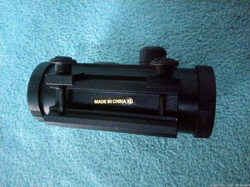 BSA 30mm Red Dot Scope Illuminated Sight 5 MOA-img-1
