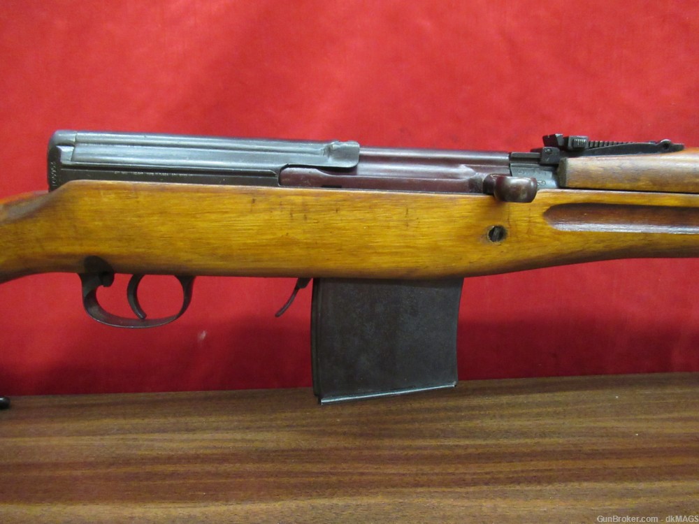 1941 SVT Rifle 7.62x54R WW2 Numbers Matching Izhmash 666 Serial Number-img-5