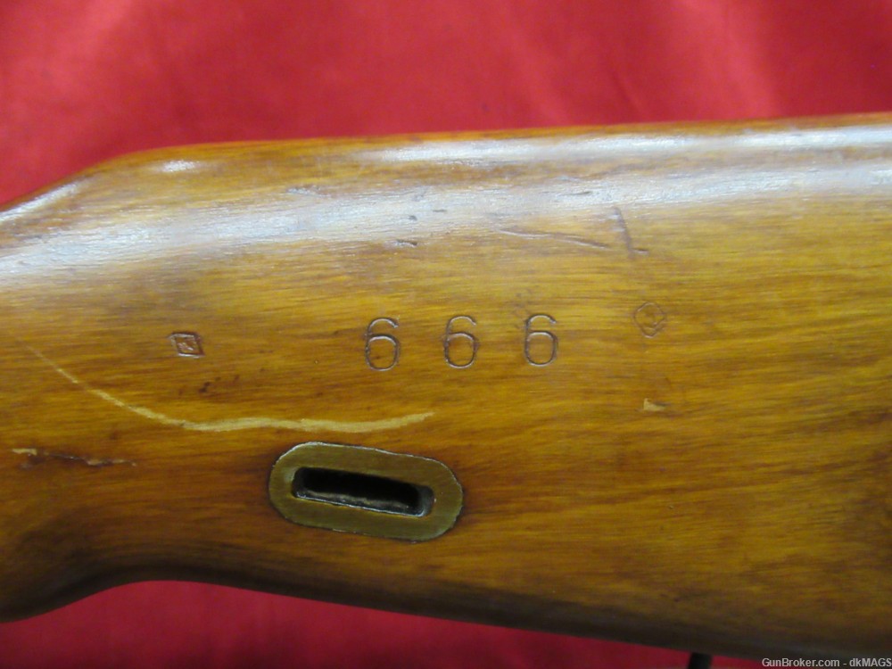 1941 SVT Rifle 7.62x54R WW2 Numbers Matching Izhmash 666 Serial Number-img-17