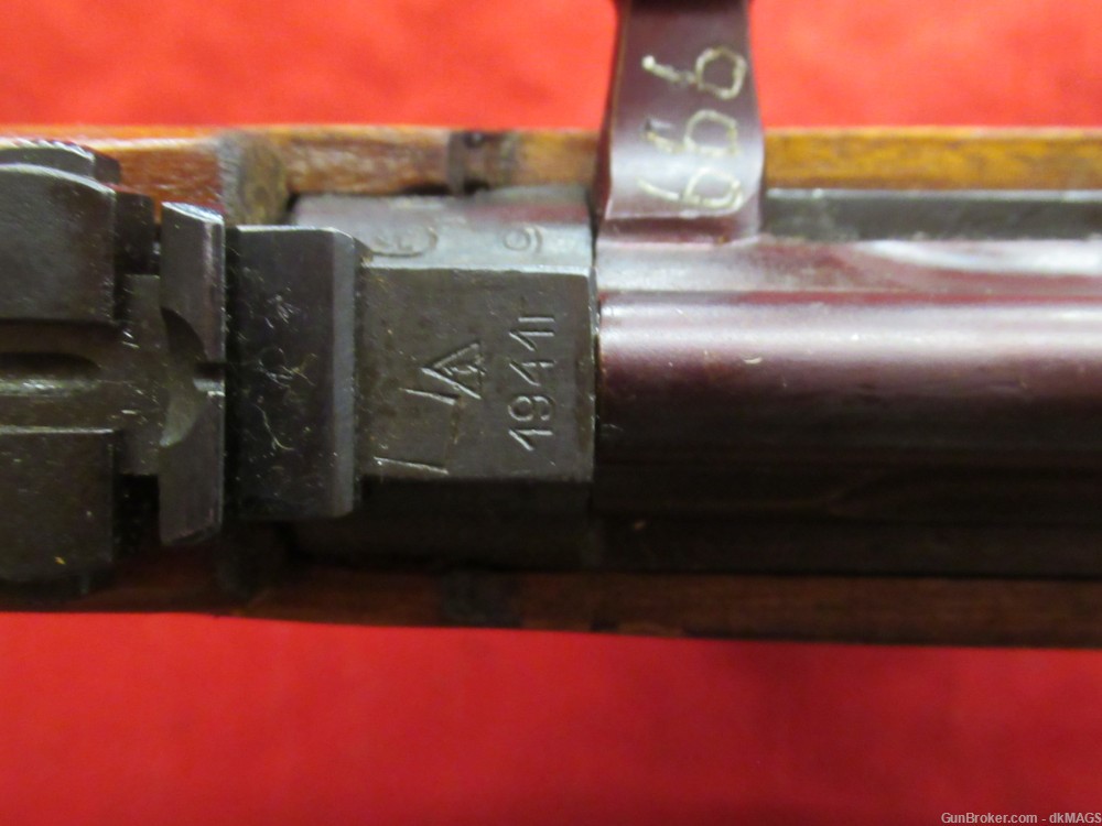 1941 SVT Rifle 7.62x54R WW2 Numbers Matching Izhmash 666 Serial Number-img-27