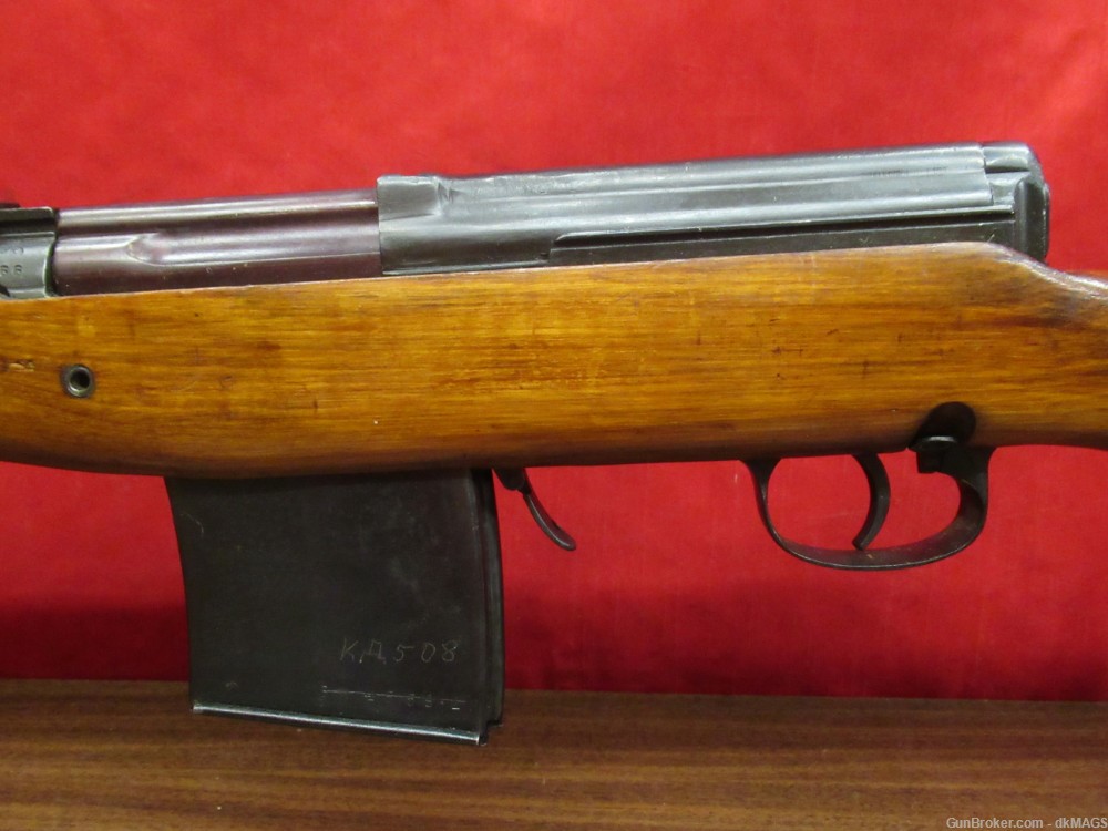 1941 SVT Rifle 7.62x54R WW2 Numbers Matching Izhmash 666 Serial Number-img-15