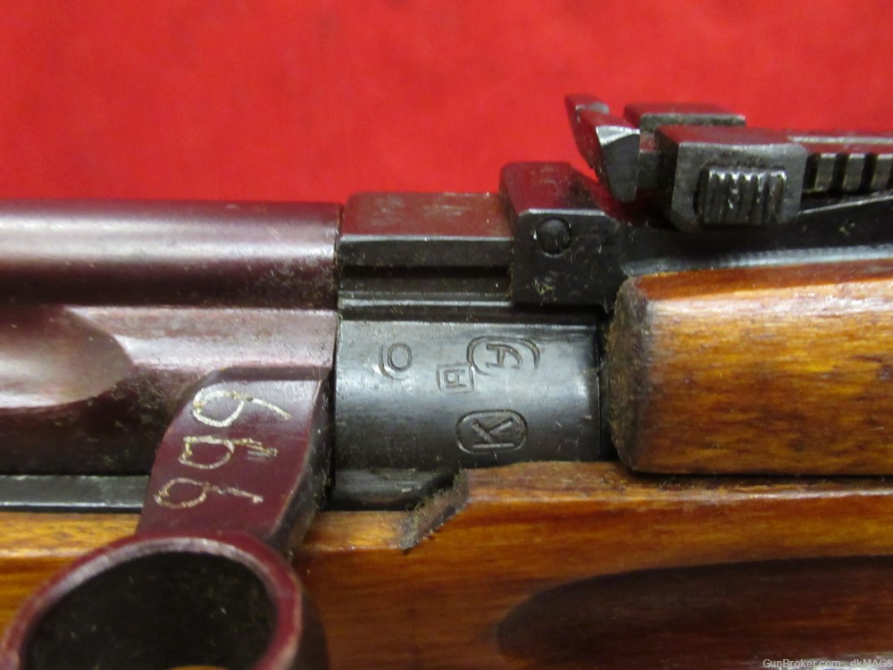 1941 SVT Rifle 7.62x54R WW2 Numbers Matching Izhmash 666 Serial Number-img-7