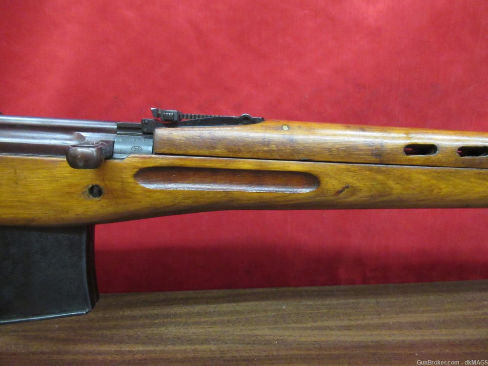 1941 SVT Rifle 7.62x54R WW2 Numbers Matching Izhmash 666 Serial Number-img-4