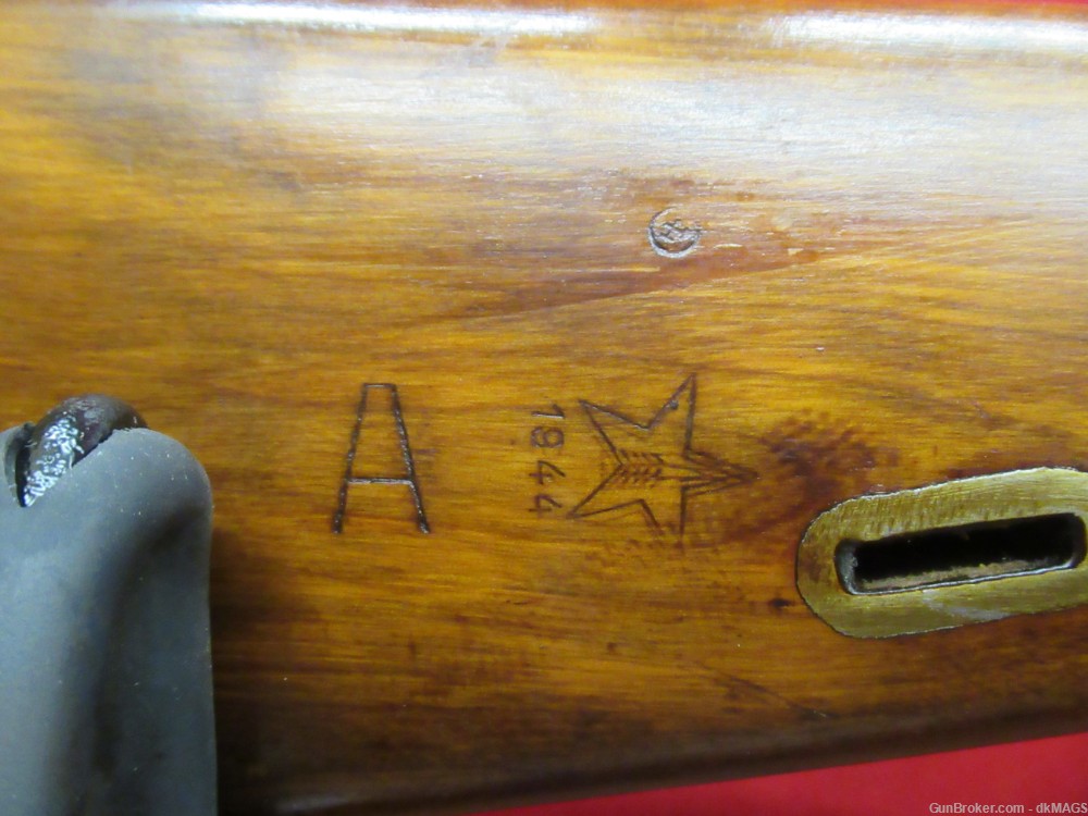 1941 SVT Rifle 7.62x54R WW2 Numbers Matching Izhmash 666 Serial Number-img-9