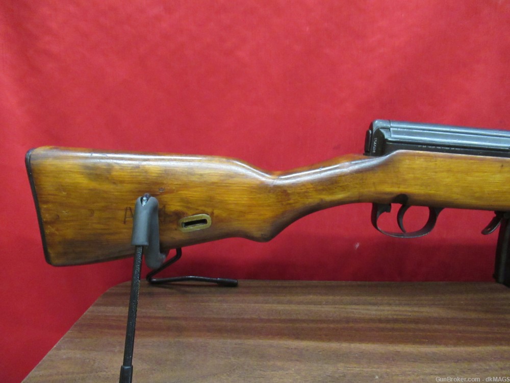 1941 SVT Rifle 7.62x54R WW2 Numbers Matching Izhmash 666 Serial Number-img-6