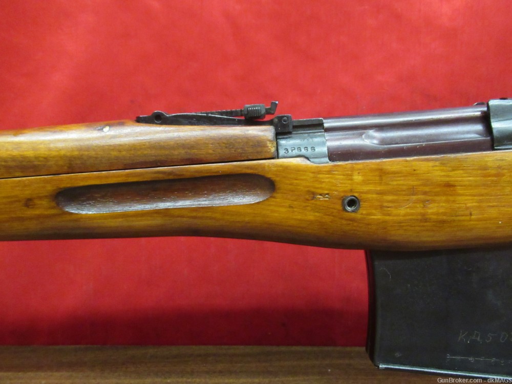 1941 SVT Rifle 7.62x54R WW2 Numbers Matching Izhmash 666 Serial Number-img-14