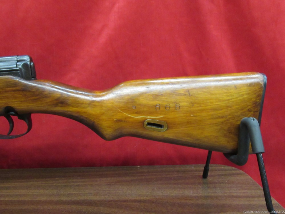 1941 SVT Rifle 7.62x54R WW2 Numbers Matching Izhmash 666 Serial Number-img-16