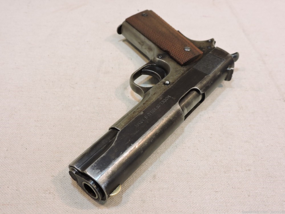 1918 Colt Model of 1911 US Army .45acp Semi-Auto Pistol-img-32
