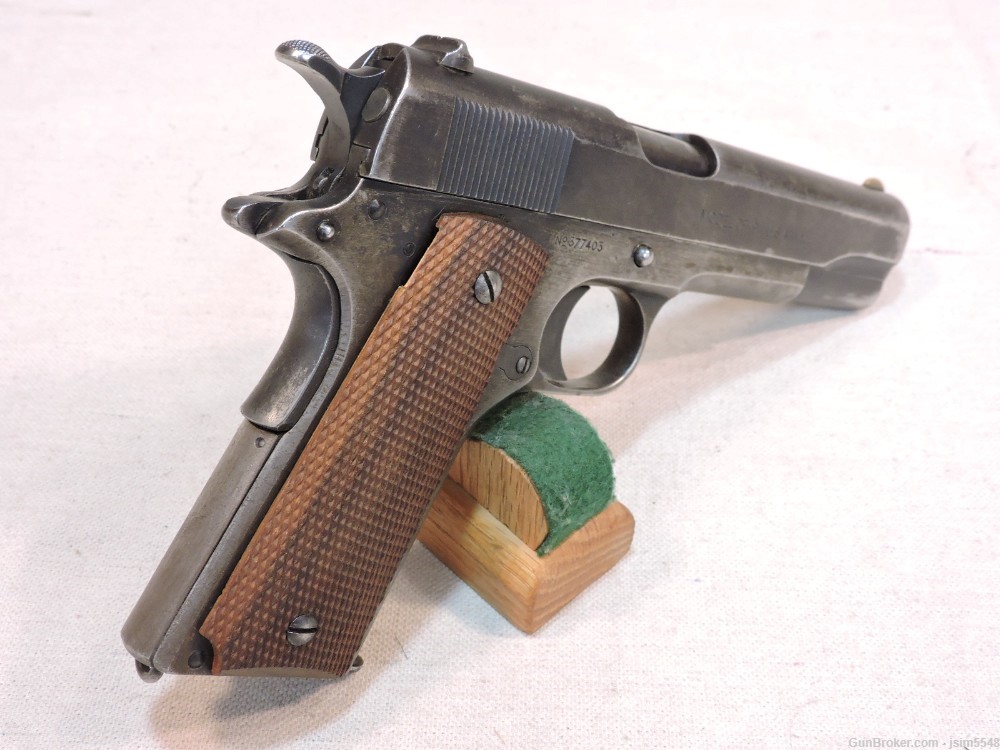 1918 Colt Model of 1911 US Army .45acp Semi-Auto Pistol-img-4