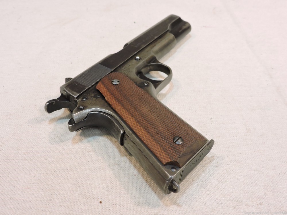 1918 Colt Model of 1911 US Army .45acp Semi-Auto Pistol-img-35
