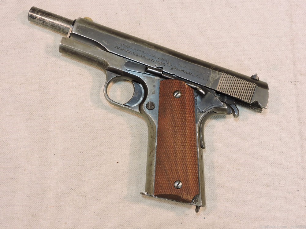 1918 Colt Model of 1911 US Army .45acp Semi-Auto Pistol-img-9