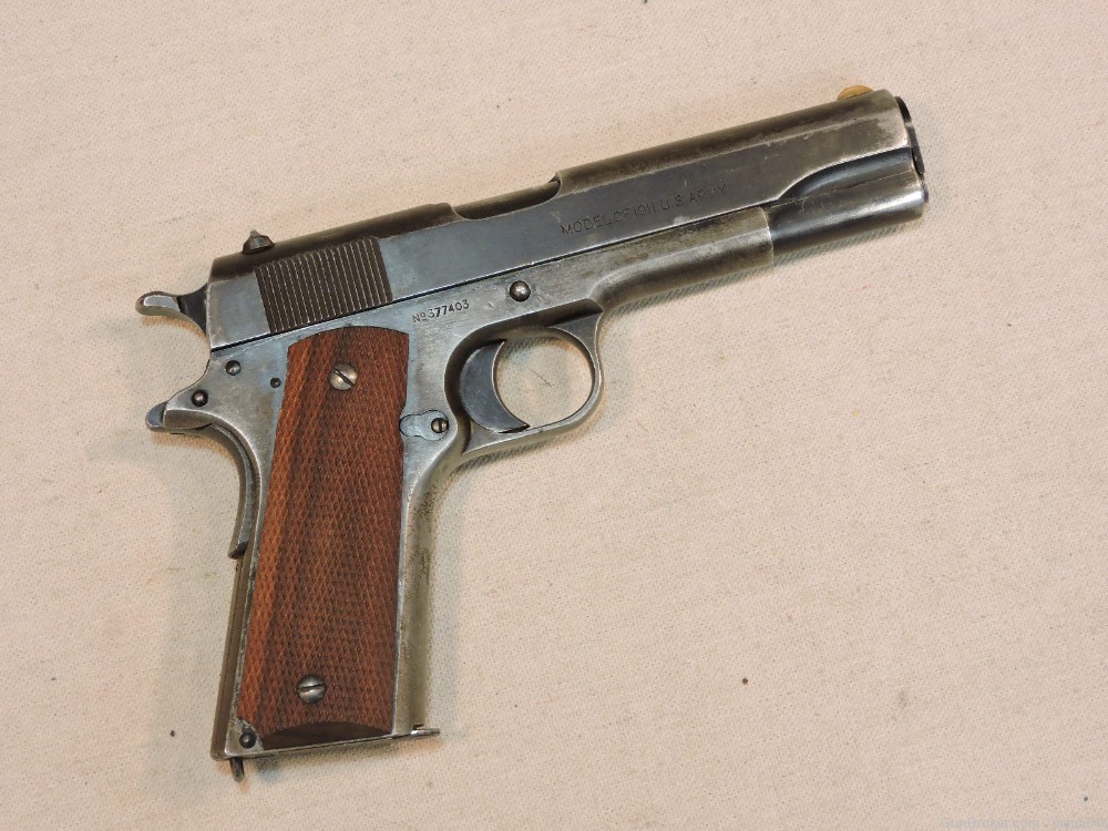 1918 Colt Model of 1911 US Army .45acp Semi-Auto Pistol-img-2