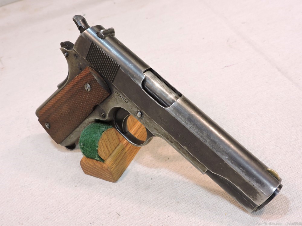 1918 Colt Model of 1911 US Army .45acp Semi-Auto Pistol-img-6