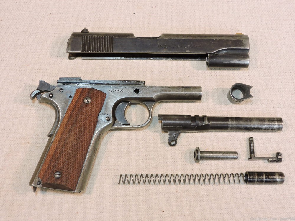 1918 Colt Model of 1911 US Army .45acp Semi-Auto Pistol-img-17