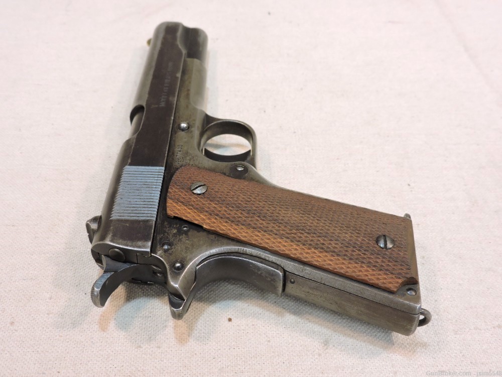1918 Colt Model of 1911 US Army .45acp Semi-Auto Pistol-img-29