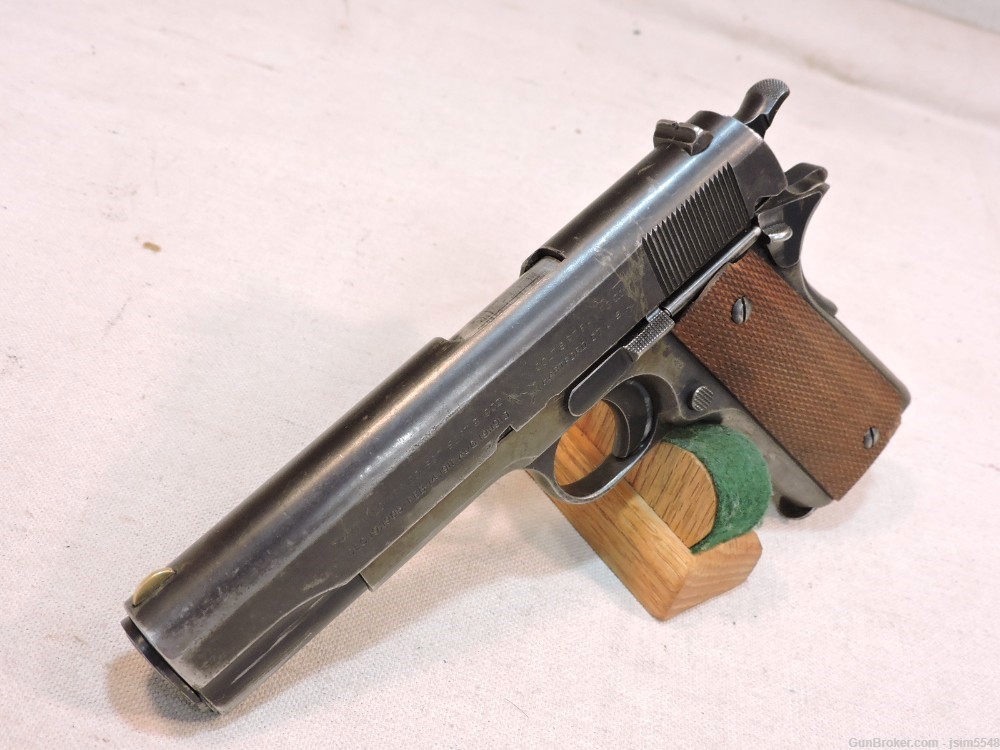 1918 Colt Model of 1911 US Army .45acp Semi-Auto Pistol-img-7