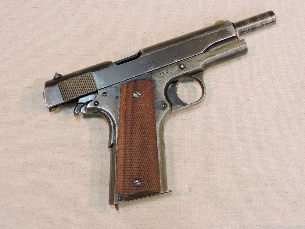 1918 Colt Model of 1911 US Army .45acp Semi-Auto Pistol-img-8