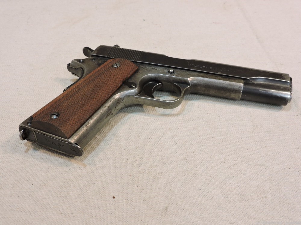 1918 Colt Model of 1911 US Army .45acp Semi-Auto Pistol-img-34