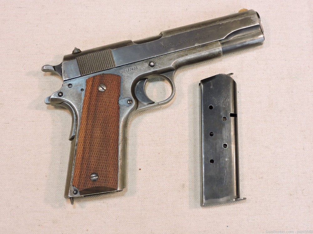 1918 Colt Model of 1911 US Army .45acp Semi-Auto Pistol-img-15