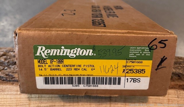 Remington XP-100R-img-7