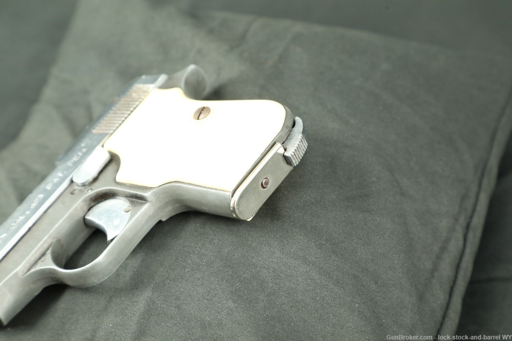 FIE Titan .25 Auto Pocket Pistol 2.5” Barrel Semi Automatic Pistol-img-25