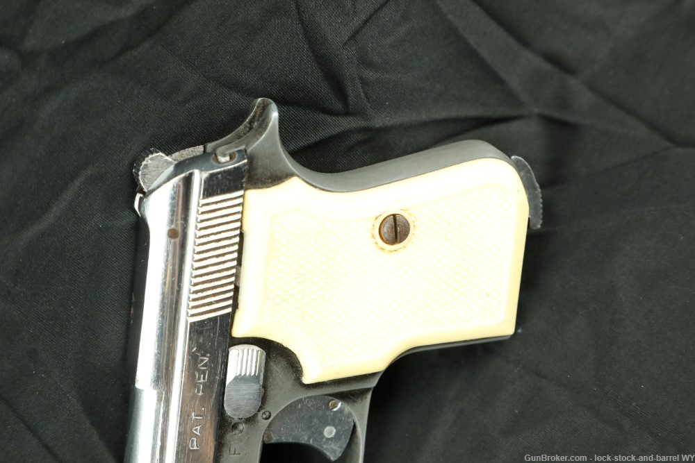 FIE Titan .25 Auto Pocket Pistol 2.5” Barrel Semi Automatic Pistol-img-7