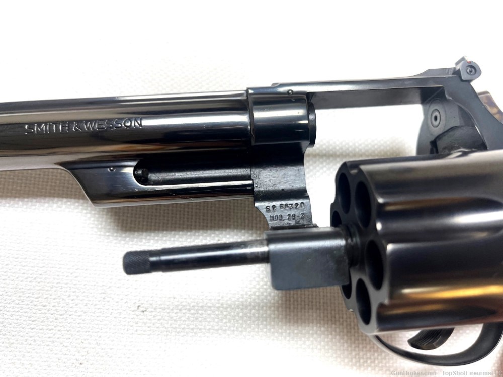 Smith & Wesson Model 29-2 .44 Mag 8 3/8" BBL (1965) W/ Presentation Case-img-12