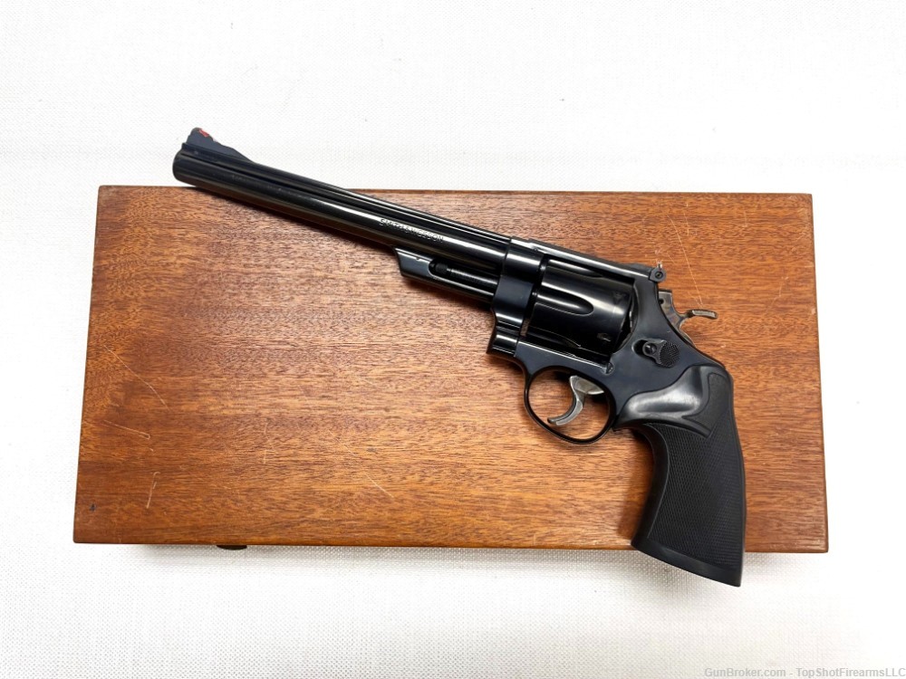 Smith & Wesson Model 29-2 .44 Mag 8 3/8" BBL (1965) W/ Presentation Case-img-0