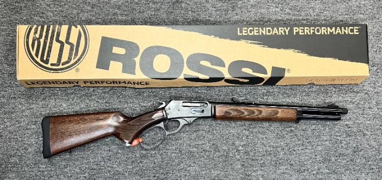 Rossi R95 Trapper .45-70 Govt Lever Action Rifle 16.5”-img-0