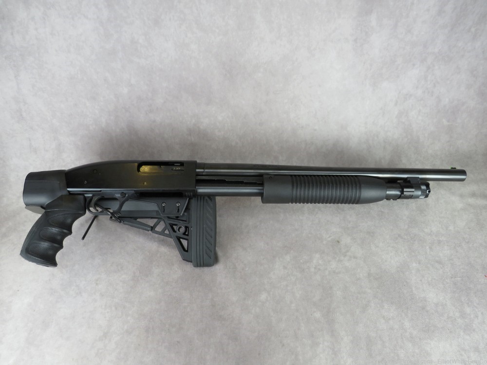 Maverick Arms Model 88 Pistol Grip in 12ga! Great Condition! Penny Bid! NR!-img-8