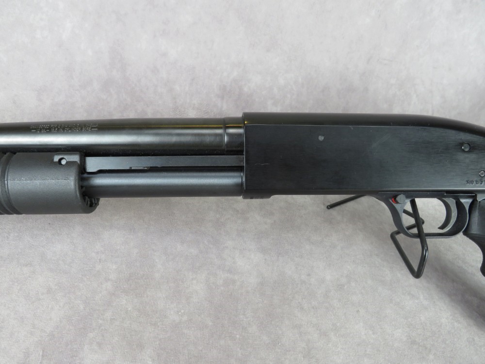 Maverick Arms Model 88 Pistol Grip in 12ga! Great Condition! Penny Bid! NR!-img-2